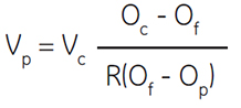 volume of aqueous solution