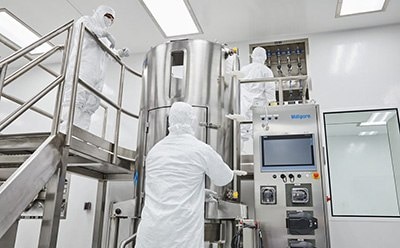 Clean Room Manufacturing Phase III and manufacturing