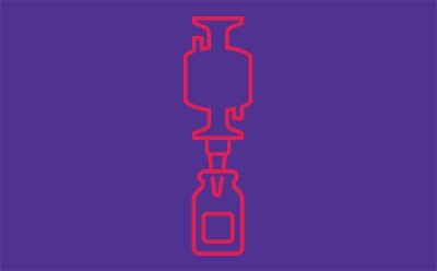 Gene Therapy Formulation Formulation graphic representing downstream gene therapy processing