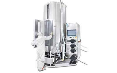 A scientist selects and pre-treats raw materials to safeguard downstream processes from potential adventitious viruses. A scientist selects and pre-treats raw materials to safeguard downstream processes from potential adventitious viruses.