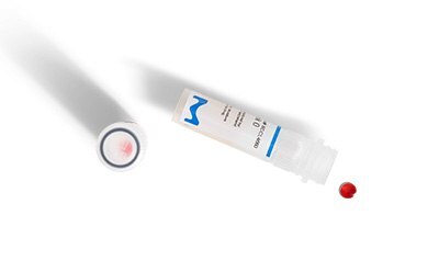 Vitroids™ and LENTICULE® disc outside the vial Vitroids™ and LENTICULE® disc is present outside the vial on the right and inside the screw cap seal on the left side