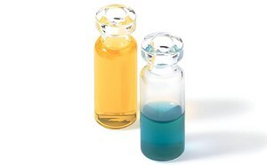 Crimp top headspace vials