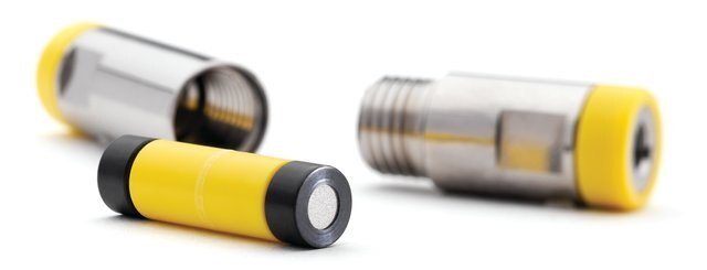 Online SPE cartridges Cartucho para SPE en línea con el soporte