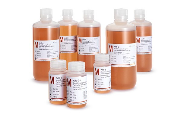 Blood Typing Intermediates (FFMU) Blood Typing Intermediates for Further Manufacturing Use (FFMU)