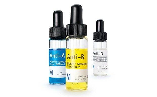 Blood Typing Finished Reagents Bioscot® Blood Typing Finished Reagents