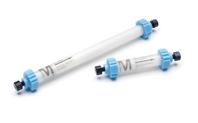 MiniChrom columns for process development 2 different sizes of minichrom prepacked chromatography columns, designed for process development
