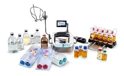 Equipo de ensayos de esterilidad para control de calidad microbiol&oacute;gico