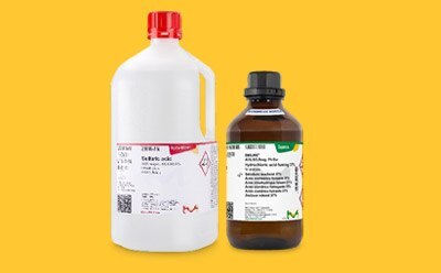 Acids bottles