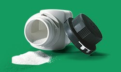 Salts for research, pharmaceutical, and biopharmaceutical research and analytical applications.