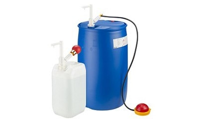 Withdrawal systems for safe supply of inorganics