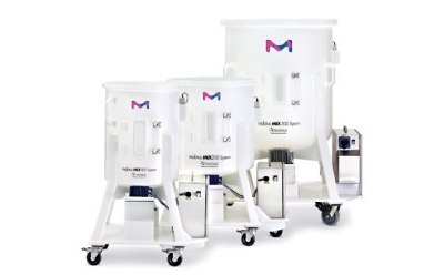 Mobius<sup>®</sup> Mix Mobius® MIX: the mixing solution of choice for gentle mixing applications such as protein and shear-sensitive product homogenization