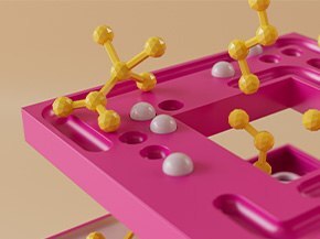 Sensitive Yellow Square