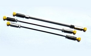 USP HPLC Columns High-Performance Liquid Chromatography (HPLC) columns, which are essential components of an HPLC system used in analytical chemistry.