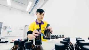 Custom packaging & inventory management of reference materials