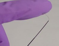 90° flexion of a NIT fiber