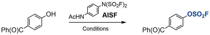 Additional base and solvent combinations