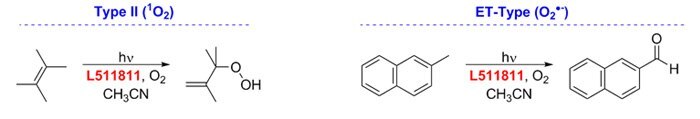 Photooxygenation-reactions
