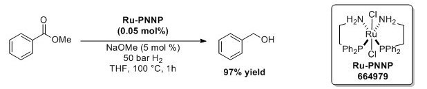 Ester hydrogenation scheme 2