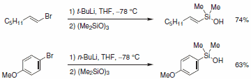 alkenyl bromides