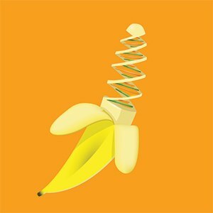 banana-helix