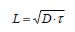 eq2 Electron Diffusion Length