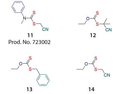 a-series-of-raft-agents-mam A series of RAFT agents that show good polymerization control for MAMs