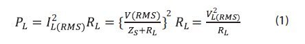 power and power density AC power and power density