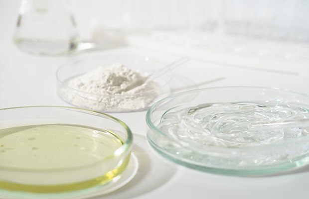 Microbial culture media base ingredients Culture media preparation from powder media and base ingredients.