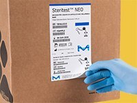 新しいSteritest® NEOデバイス 剥がせるラベル 新しいSteritest® NEOデバイス 剥がせるラベル