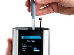 Insert swab into MVP Icon®