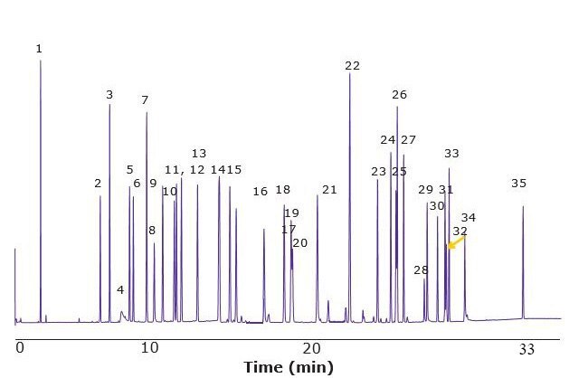 Allergens Mix A2 SLB-IL60i GC-MS