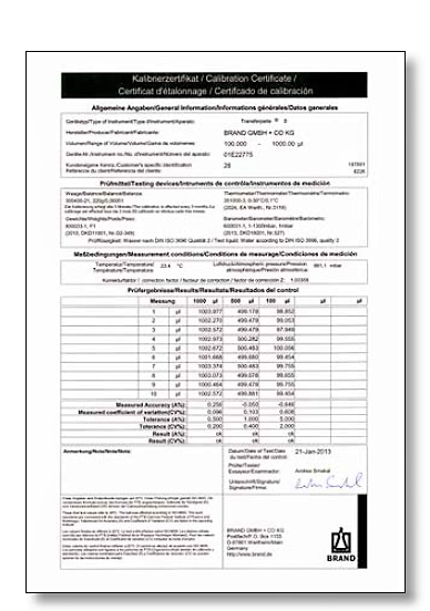 detailed-calibration-certificates BRAND® Works Calibration Service