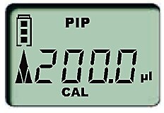 when-the-cal-display-is-flashing When the CAL display is flashing