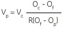 volume of aqueous solution volume of aqueous solution