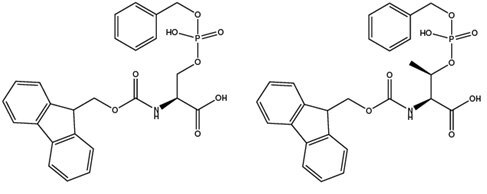 5<span style="margin-left: 60%">6</span> Step-wise synthesis of phosphoserine and threonine