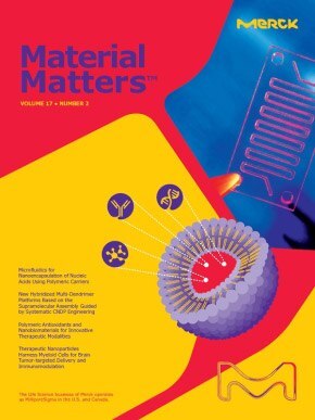 Material Matters最新号表紙 Material Matters最新号表紙