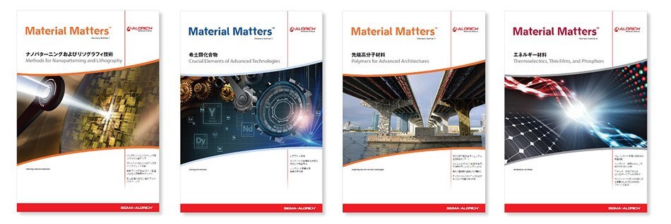 2011年発刊のMaterialMatters Vol.6をご紹介します。