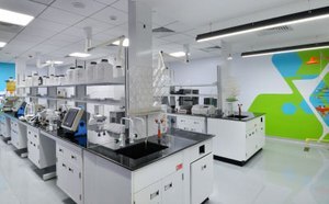 バンガロール工場の内観