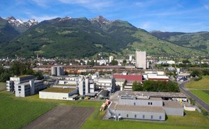 ブフス工場の外観