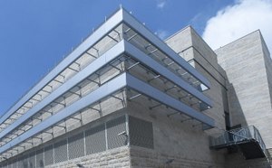 エルサレム工場の外観