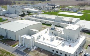 シボイガン工場の外観