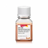 Goat Serum Donor Herd USA origin, sterile-filtered, suitable for cell culture