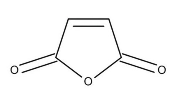 Maleic anhydride for synthesis