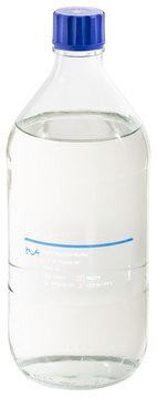 Buffered Sodium Chloride Peptone Solution Tween&#174; 0.1&#160;%, bottle capacity 1000&#160;mL, bottle filling volume 1000&#160;mL, closure type, White screw cap with 3 loci, pack of 6&#160;bottles