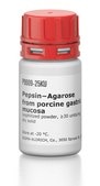 Pepsin−Agarose from porcine gastric mucosa lyophilized powder, ≥30 units/mg dry solid