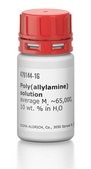 Poly(allylamine) solution average Mw ~65,000, 10 wt. % in H2O