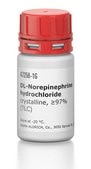 DL-Norepinephrine hydrochloride crystalline, ≥97% (TLC)