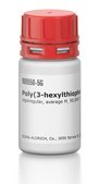Poly(3-hexylthiophene-2,5-diyl) regioregular, average Mw 50,000-75,000