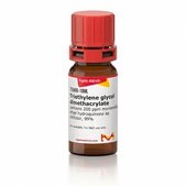 Triethylene glycol dimethacrylate contains 200 ppm monomethyl ether hydroquinone as inhibitor, 99%