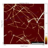 銀ナノワイヤ diam. × L 100 nm × 6 μm, 0.5% (isopropyl alcohol suspension)